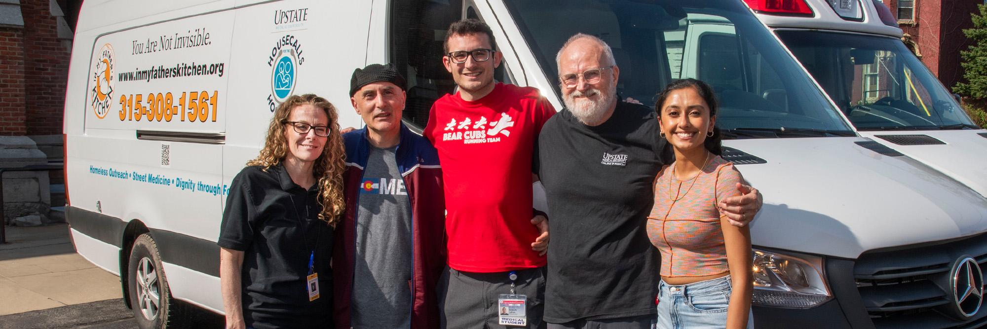 HouseCalls for the homeless