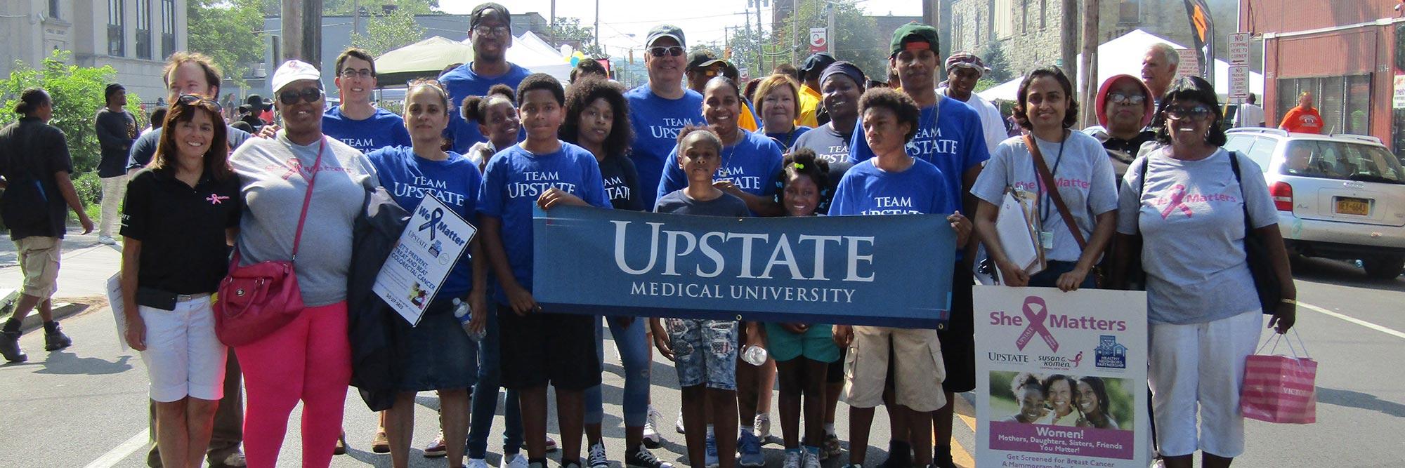 Outreach at Upstate
