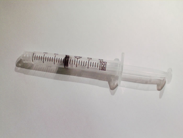 syringe