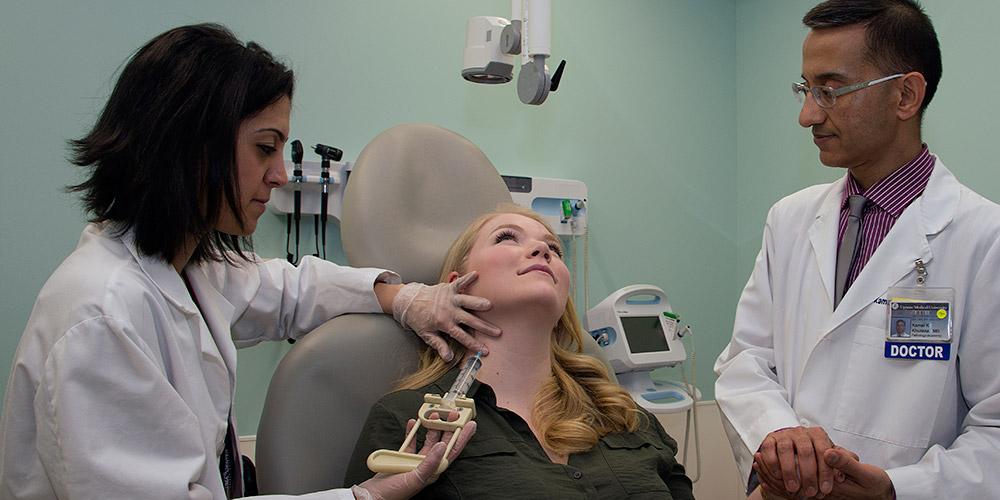 fine needle aspiration