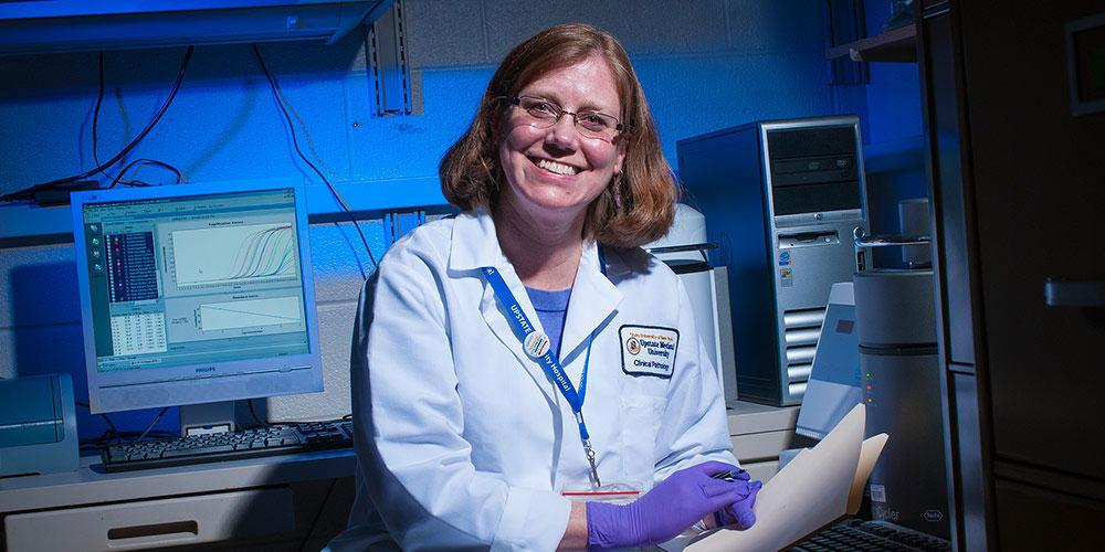 karen hicks in lab