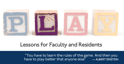 L: Lessons for Faculty and Residents