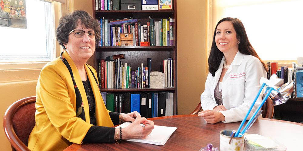 Ann Botash, MD, Fellowship Director and Alicia Pekarsky, MD, Associate Director