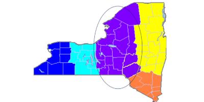 17 county catchment area