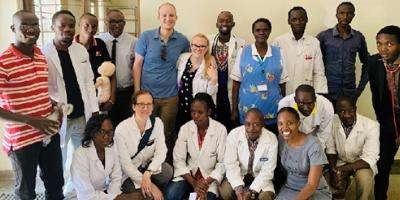 international rotation in Kenya