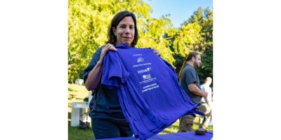 Our friend Cate at Amer's Epilepsy Trail Run