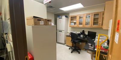 Cell Culture Room, August 2022