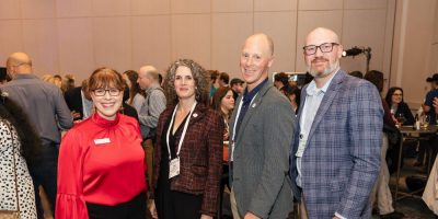 CURE Epilepsy reception at AES 2024