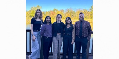 Lab at the 24th Annual Biomedical Sciences Retreat