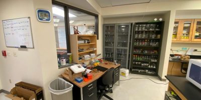 Hardware Project Desk, August 2022