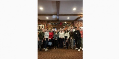 The Department of Pharmacology holiday party