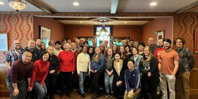Pharmacology Department Holiday Party, December 2024