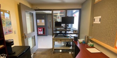 Justin's "Desk", August 2022