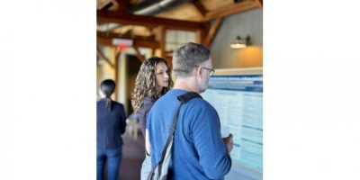 Laura at the 24th Annual Biomedical Sciences Retreat