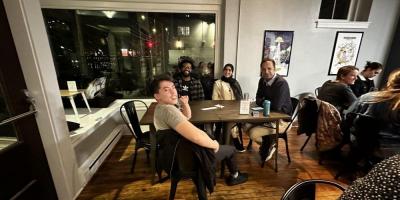 Rosha's trivia team