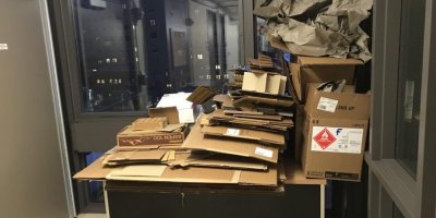 empty boxes