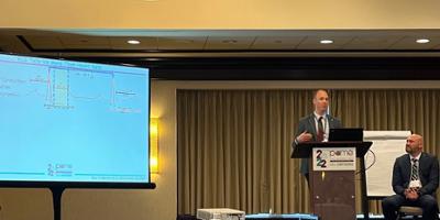 Dr. Auerbach talks at the 2022 PAME conference