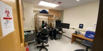 Patch clamp room