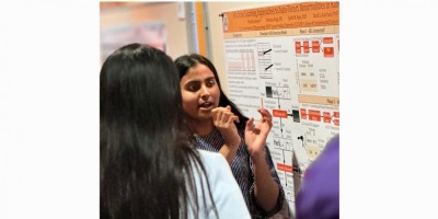 Pranitha at the 24th Annual Biomedical Sciences Retreat
