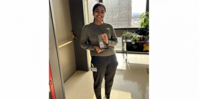 Pranitha's Award