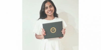 Pranitha's Graduation