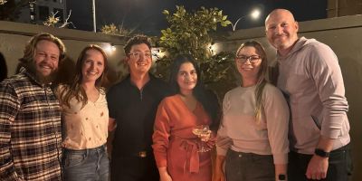 Veronica's house warming