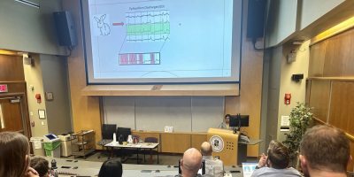 Pranitha's undergraduate honors presentation