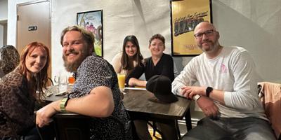 Veronica's trivia team