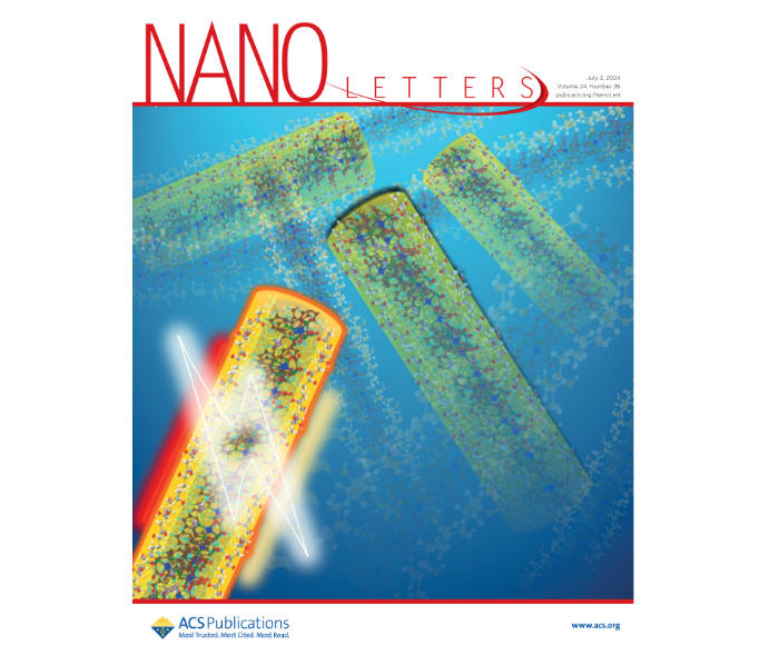 cover of Nano Letters journal