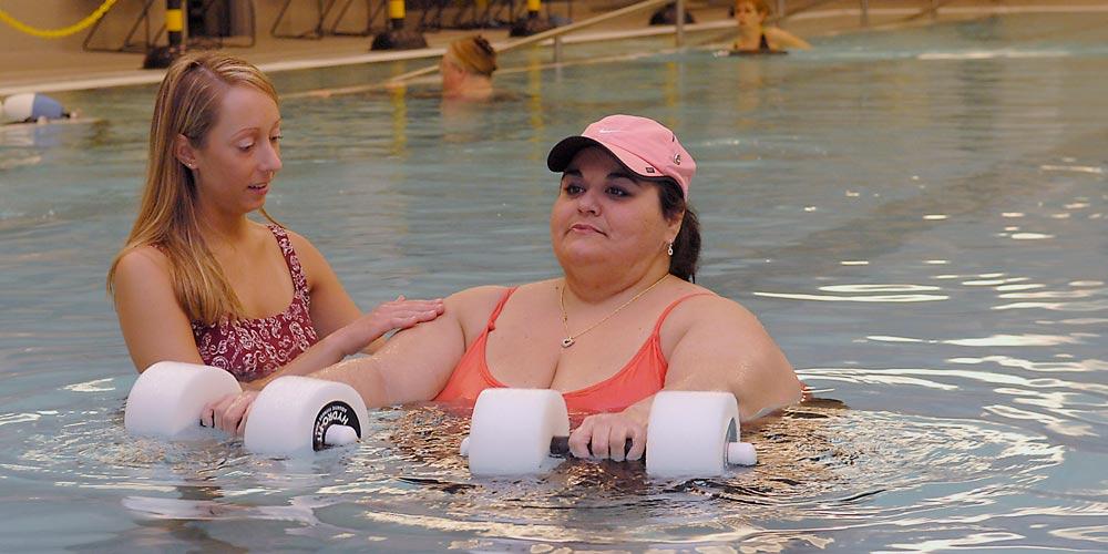 Aquatic therapy upstate