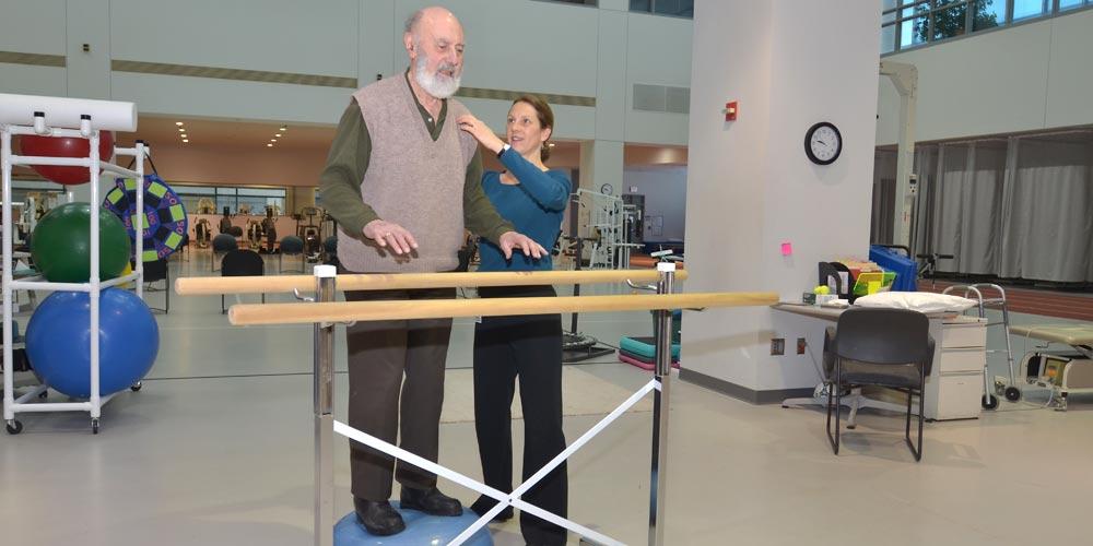 Balance and Falls program