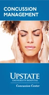 Concussion program brochure
