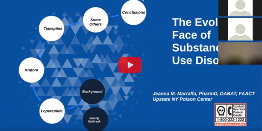 Webinar on Alternative Substances of Abuse