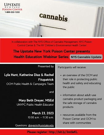 Cannabis Update Webinar