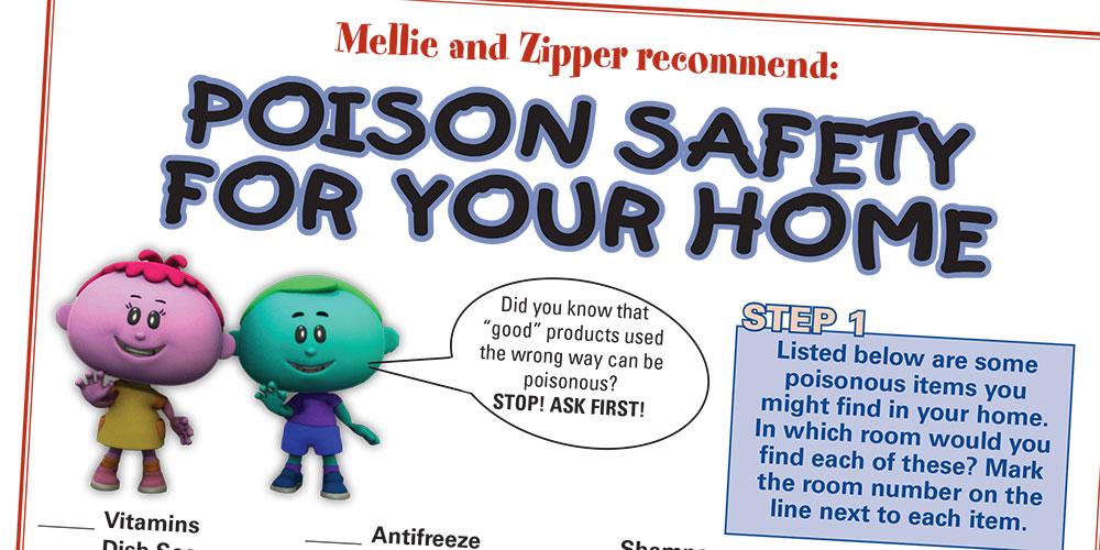 Children's Resources - Poison Safety for Your Home
