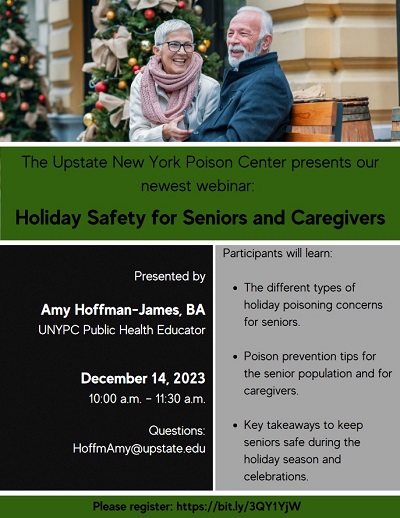 December 2023 webinar poster