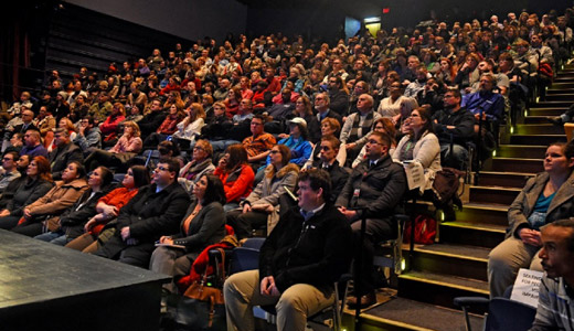 Audience at the Drug Forum