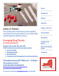 Emerging drug trends