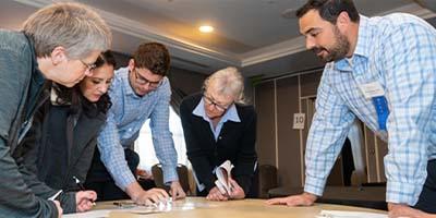 Professionals meeting