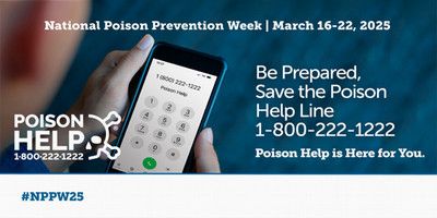 Upstate New York Poison Center Urges Prevention During National Poison Prevention Week