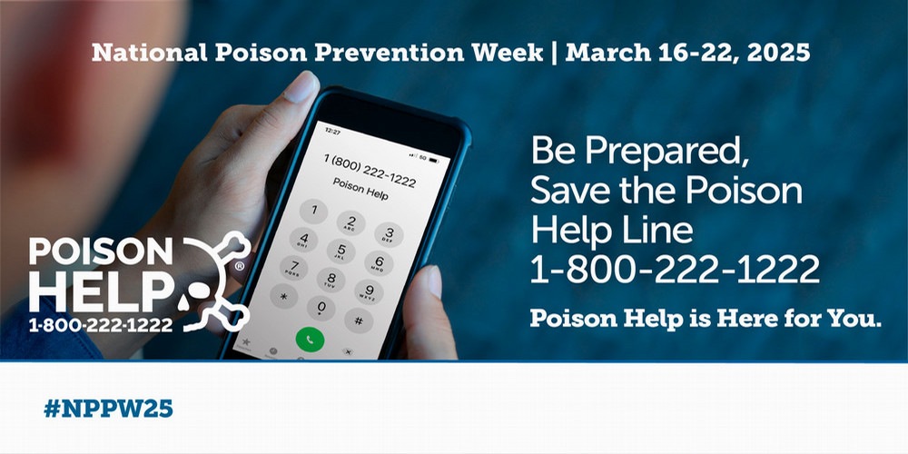 National poison prevention week logo.