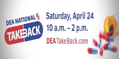 Free opportunity to dispose of expired, unused and unwanted prescription drugs