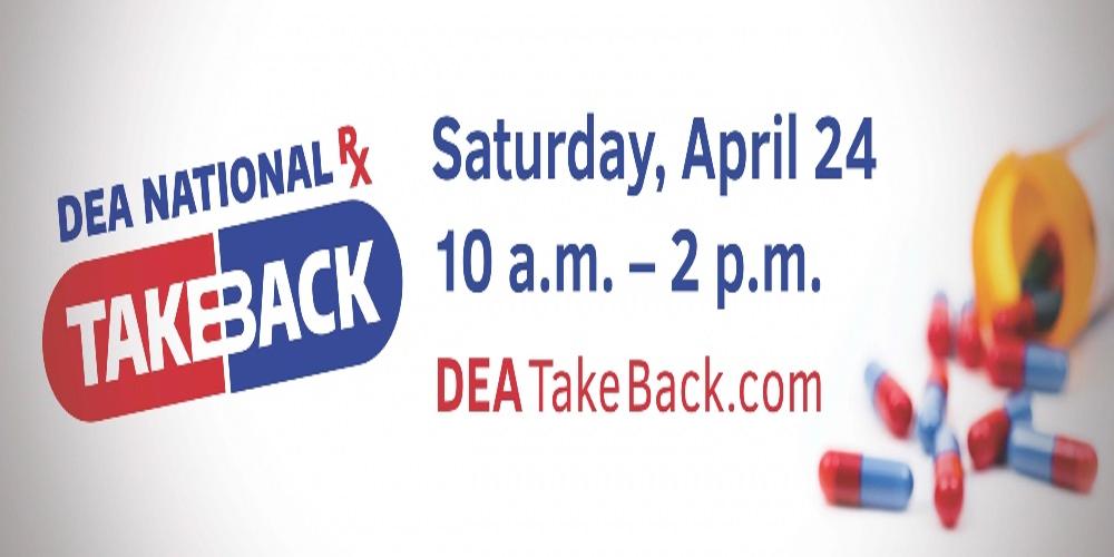 Image of DEA Drug Take Back Day