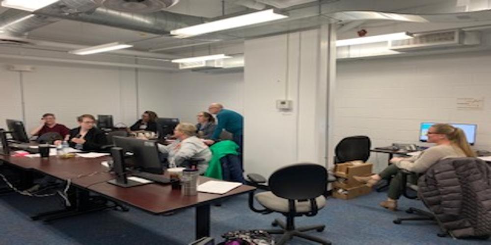 Upstate COVID-19 hotline in March 2020
