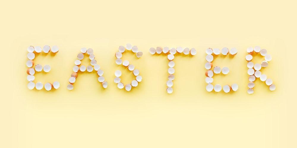 Image of the word Easter