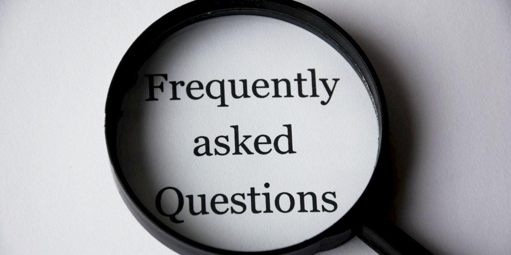 FAQ photo