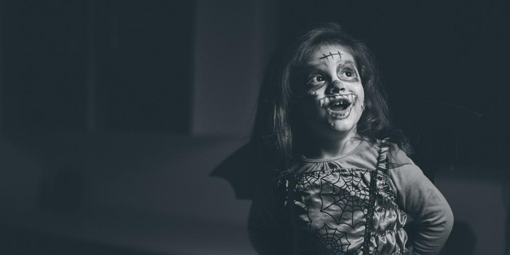 Kid with faceprint