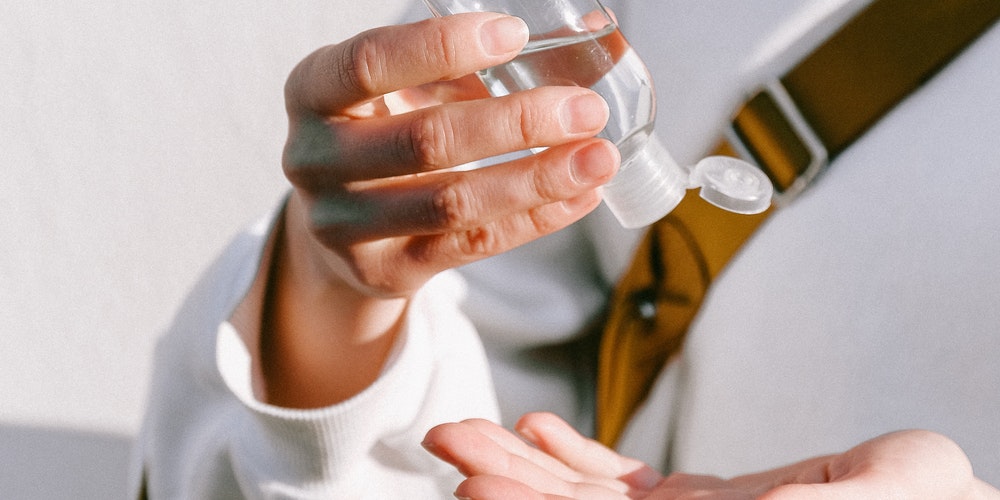 Methanol in on sale hand sanitizers
