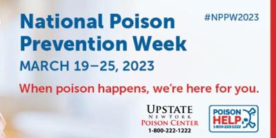 Best Way to Celebrate National Poison Prevention Week = Save Our Number