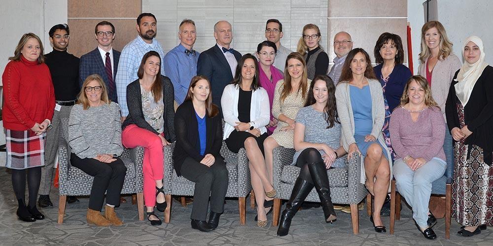 Group photo of poison center staff.